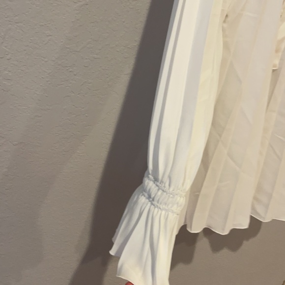 Zara White blouse - Picture 4 of 4